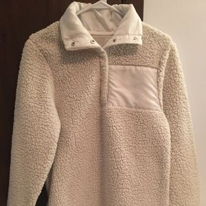 🚫SOLD🚫 Sherpa pullover